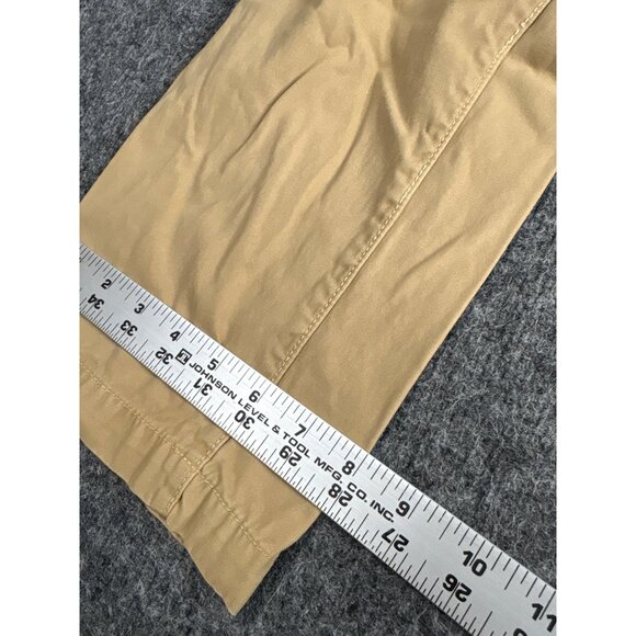 American Eagle Outfitters Mens Beige Casual Pants Cotton Blend Size 32X32 - Picture 6 of 10